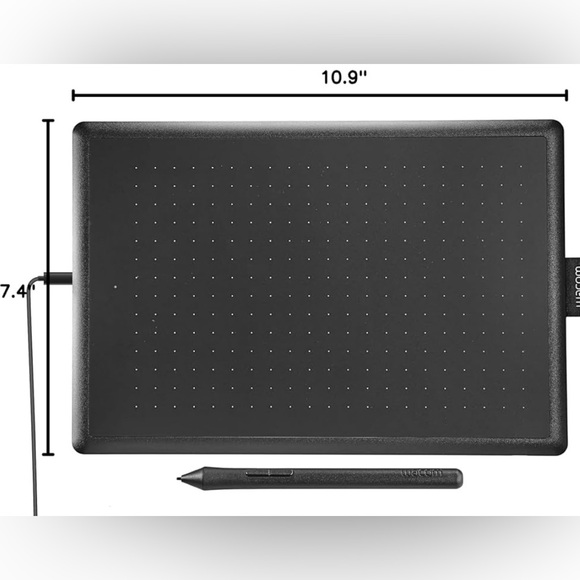 Wacom One Drawing Tablet- Perfect for Graphic Design/UX/UI/Illustrations - Picture 5 of 5
